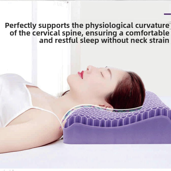 Pressure-free TPE pectin pillow