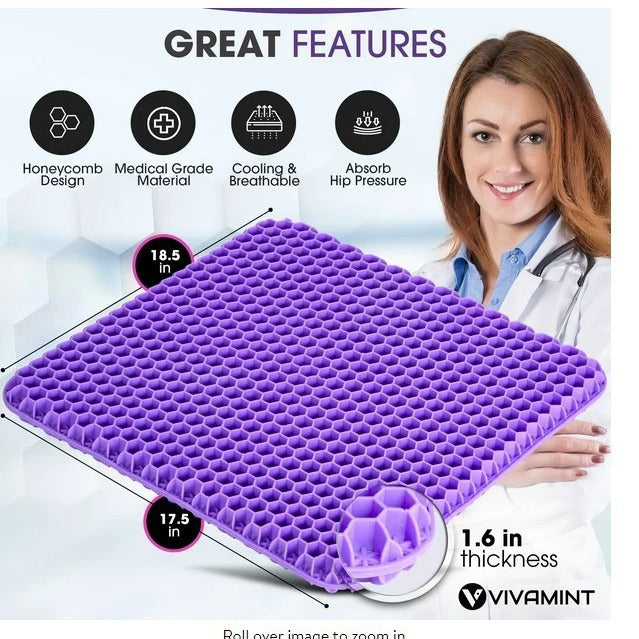 Gel Cooling Seat Cushion Pad
