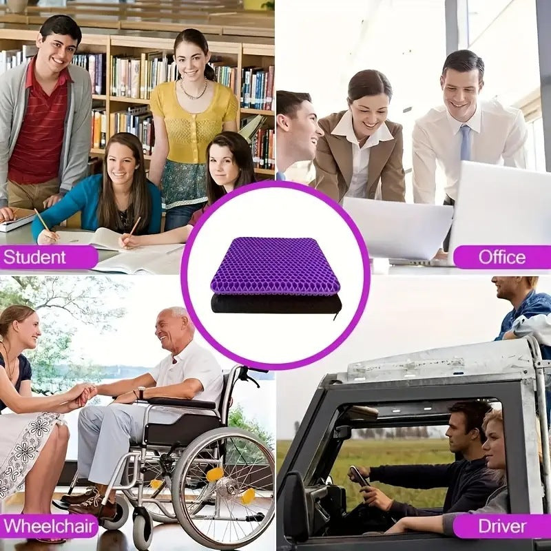 Gel Cooling Seat Cushion Pad