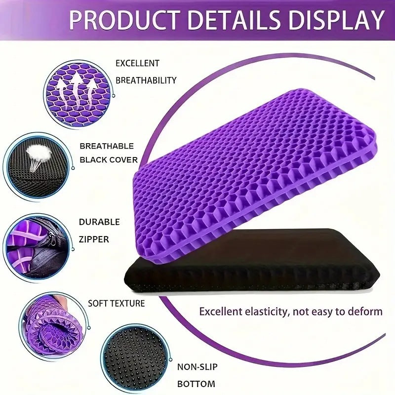 Gel Cooling Seat Cushion Pad